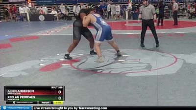 D 1 285 lbs Cons. Round 2 - Aiden Anderson, Baton Rouge vs Keelan Primeaux, Mandeville