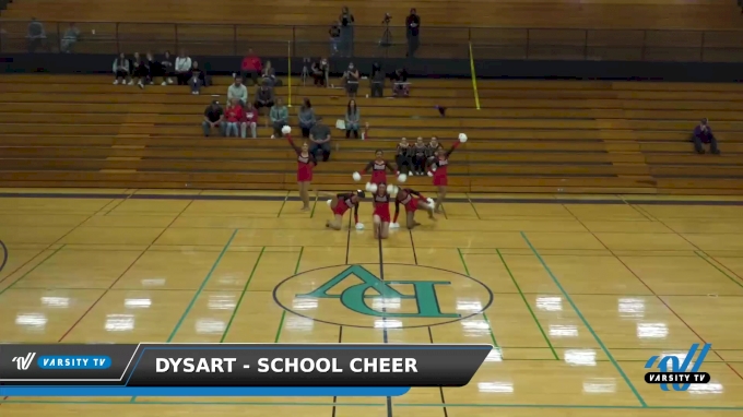 Dysart - School Cheer [2021 VARSITY SONG/POM NOV Day 1] 2021 USA ...