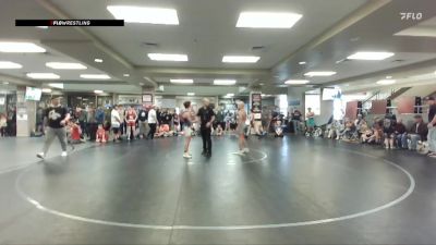 132 lbs Round 1 - Harper Stone, Southern Idaho Training Center vs Kellen Garbett, Idaho