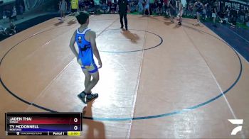 112 lbs Quarterfinal - Jaden Thai, Hawaii vs Ty McDonnell, Montana