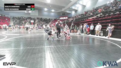 55 lbs Quarterfinal - Adam Brummett, Sperry Wrestling Club vs Sawyer Oktay, Broken Arrow Wrestling Club