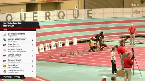 Men's 60m, Finals 1