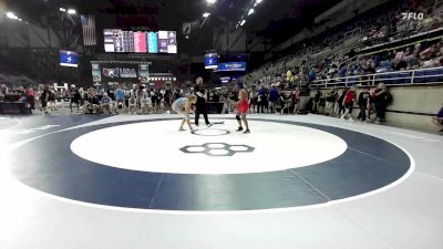 135 lbs Cons. Rd Of 16 - Sydney Taylor, KS vs Claudia Heeney, IL