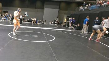 197 lbs Cons. Round 6 - Treyton Tweton, Midland (Neb.) vs Brandon Townsell, Arizona Christian University