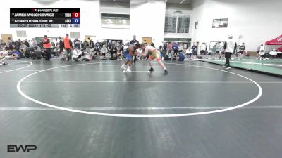 175 kg Rr Rnd 1 - James Wojcikiewicz, Thoroughbred Wrestling Academy vs Kenneth Vaughn Jr., Askren Wrestling Academy