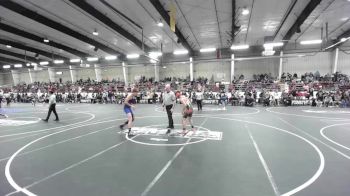 150 lbs Consi Of 8 #2 - Jackson Dinsmore, Norwood vs Samuel Vigil, Taos Jr Wrestling