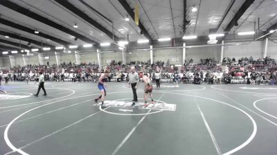 150 lbs Consi Of 8 #2 - Jackson Dinsmore, Norwood vs Samuel Vigil, Taos Jr Wrestling