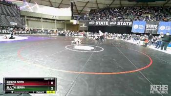 1A 113 lbs Champ. Round 1 - Eliuth Serra, Connell vs Junior Soto, Hoquiam