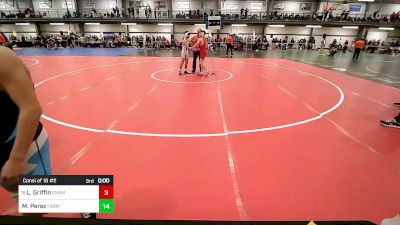 116 lbs Consi Of 16 #2 - Bennet Palmeri, Fairport vs Kymah Gummow, Indian River