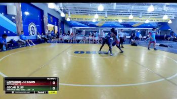 182 lbs Round 7 (8 Team) - Oscar Ellis, Heritage Wrestling Club vs Javarious Johnson, OutKast WC