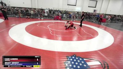 144 lbs 1st Place Match - Cade Aaberg, Oregon vs Brody Ernest, Askren Wrestling Academy