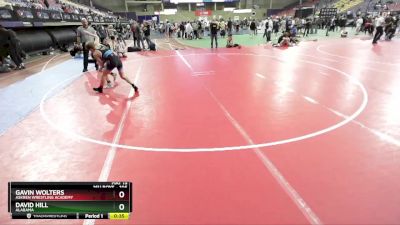 106 lbs Cons. Round 4 - David Hill, Alabama vs Gavin Wolters, Askren Wrestling Academy