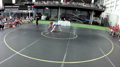 125 lbs Addison Harkins, Missouri Blue vs Anaiah Kolesar, Pennsylvania Red