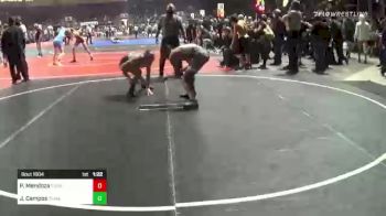109 lbs Round Of 32 - Pedro Mendoza, Tucson Cyclones vs Jesus Campos, Team Aggression