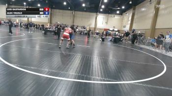 157 lbs Consi Of 4 - Luis Bastardos, Brandon vs Alex Trujilo, Miami Wrestling Club
