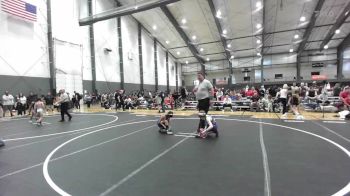 85 lbs Rr Rnd 1 - Kwinn Abbott, Ford Dynasty WC vs Alonso Garcia, Independent