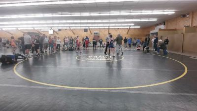95 lbs 5th Place - Mason Brenchley, Cortland vs Max Diaz, Scarsdale