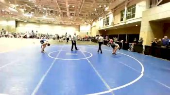 126 lbs Rr Rnd 1 - Adam Schaeublin, MetroWest United vs Brady Bartkowski, SMWC