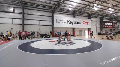 65 kg Cons. Round 2 - Scott Johnson, Clarion RTC vs Derek Bernardino, Rochester Regional Training Center