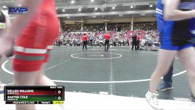 96 lbs Champ. Round 1 - Easton Cole, Marion Jr vs Kellen Williams, Dodge City