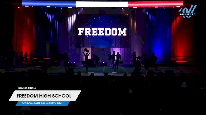 Freedom High School [2025 Game Day Varsity - Small Finals] 2025 NCA ...