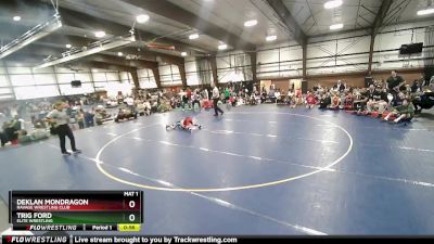 46 lbs 1st Place Match - Deklan Mondragon, Ravage Wrestling Club vs Trig Ford, Elite Wrestling