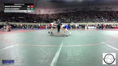 200 lbs Consi Of 32 #1 - Mason Eilenberger, Bixby vs Ethan Scarberry, Yukon