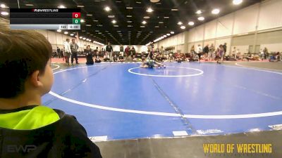 80 lbs 3rd Place - Dylan O'Connor, Shelton Wrestling Academy 9U vs Liam Dyches, Shootbox 9U