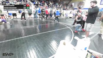 105 lbs Rr Rnd 1 - Kohen Martin, Catoosa Youth Wrestling vs Rogen Bradsher, Buck Pride Wrestling