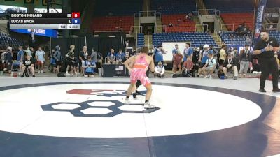 132 lbs Cons. Rd Of 64 - Boston Noland, Ohio vs Lucas Bach, Illinois