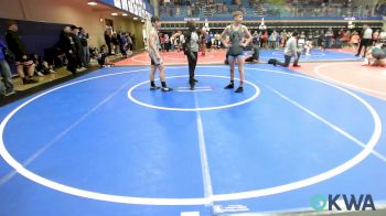 132 lbs Rr Rnd 1 - Alex Reed, Van Buren High School vs Braxton Dykes, Warrior Wrestling Club