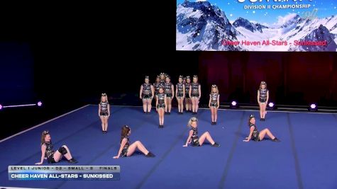 Cheer Haven All-Stars - Sunkissed [2026 L1 Junior - D2 - Small - B Finals] 2026 The D2 Summit