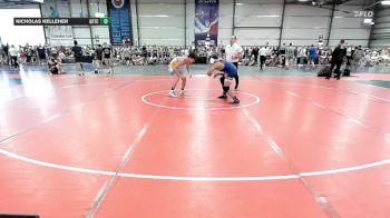 142 lbs Rr Rnd 2 - Demitri Donald, Gentile Trained vs Nicholas Kelleher, Team Gotcha National