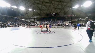 275.6 Quarterfinal - Zane Andrewjeski, Tri-Town Bullyz Wrestling vs Tyler Ferris, Wrestling Club Tacoma Slam