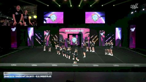 Bramstedter Turnerschaft von 1861 e.V. - Blue Cheerios Blaze [2026 U16 1 Day 2] 2026 Summer All Level Championship North