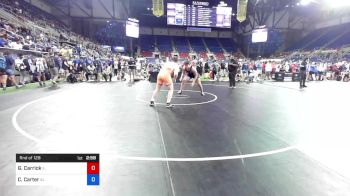 220 lbs Rnd Of 128 - Gable Carrick, Illinois vs Cole Carter, Alabama