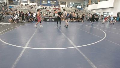 126 lbs Cons. Rd Of 16 - Knox Espinoza, Surfside X vs Caleb Mountjoy, Knightmare Wrestling Academy