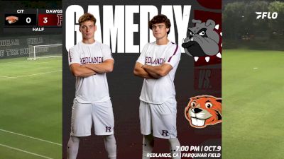 Replay: Caltech vs Redlands | Oct 9 @ 7 PM