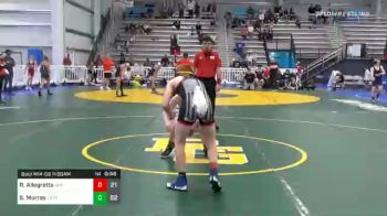 100 lbs Prelims - Rocco Allegretto, 4M Power vs Sean Murray, Terps Xtreme ES