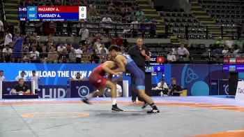 60 kg Final 1-2 - Ali Nazarov, Azerbaijan vs Amangeldi Ysakbaev, Kyrgyzstan