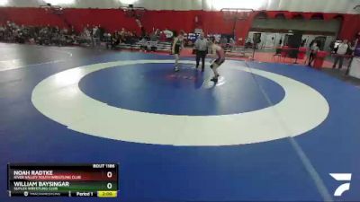 138 lbs Semifinal - William Baysingar, Suplex Wrestling Club vs Noah Radtke, River Valley Youth Wrestling Club