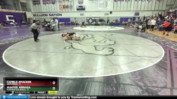 126 lbs Quarters - William Barnes, Flathead (Kalispell) vs Oscar Rojas, Pasco