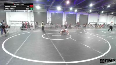 Rr Rnd 5 - Sariah Fisher, Savage House WC vs Matai James, Manu WC
