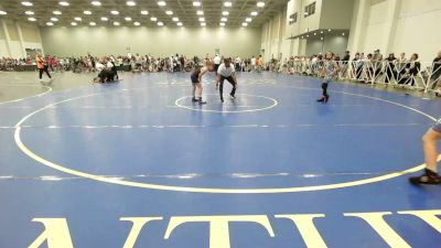 75 lbs Rr Rnd 2 - Paxton Fellows, Ohio Gold - EL vs Max Moyer, The Hunt WC Black - EL