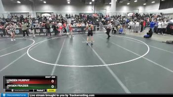 138 lbs Cons. Round 3 - Londen Murphy, OH vs Jayden Frazier, KY