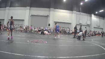 125 lbs Quarterfinal - George Bringus, Greater Heights Wrestling vs Gabriel Jager, Project Destiny WC