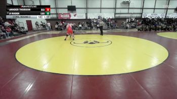 215 lbs Cons. Round 2 - JJ Ruden, Carbon vs Anhder Thorson, Richfield