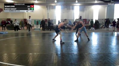 133 lbs Consi Of 8 #2 - Elijah Lowe, Tennessee-Chattanooga vs Ethan Oakley, North Carolina