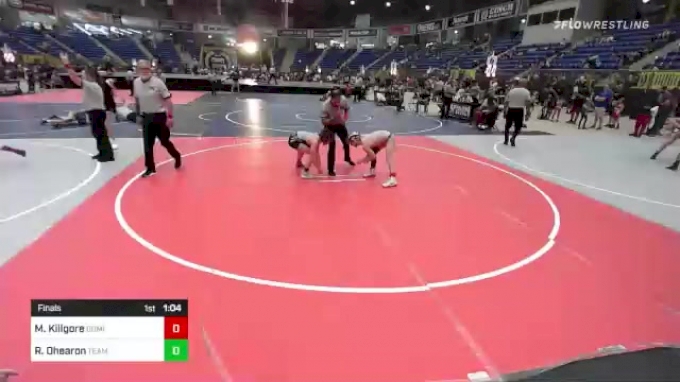 102 lbs Final - Marcus (TC) Killgore, Dominate Club Wrestling vs Riker ...