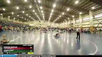 71 lbs Champ Round 1 (16 Team) - Hunter Beeman, Team Montana vs Nixon Hunt, Idaho 1